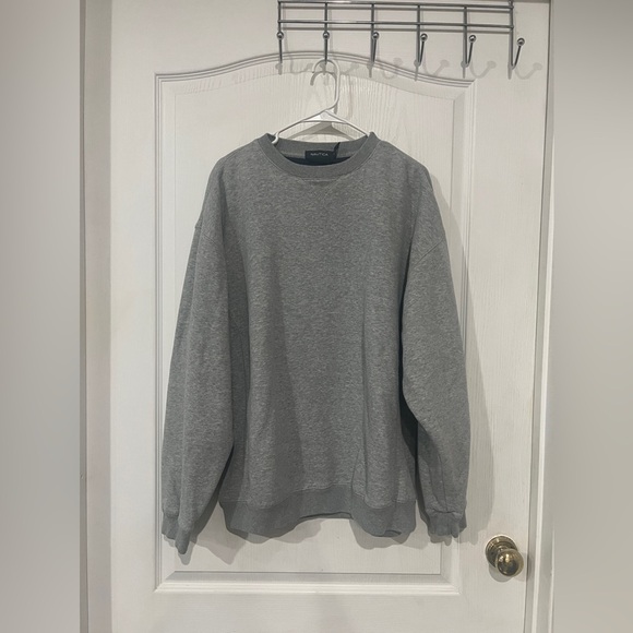 FINAL PRICE Men's Nautica Gray Sweater - Picture 1 of 6